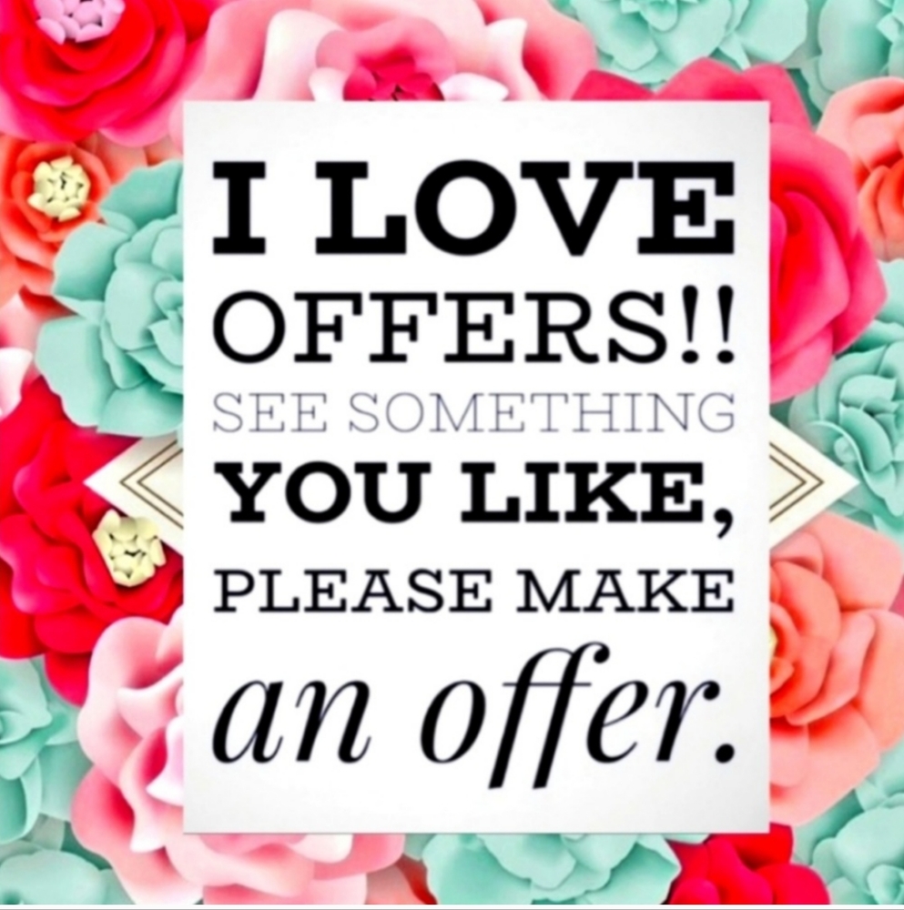 Please make me an offer!